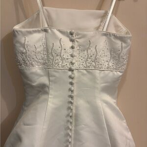 Sincerity Bridal White Wedding Dress